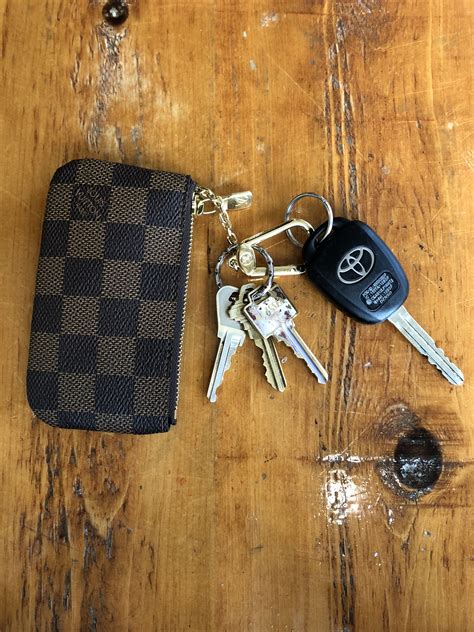 key wallet lv|key holder wallet louis vuitton.